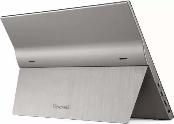Monitor portativ ViewSonic TD1655 16:9 FHD IPS Touch 15.6" silver