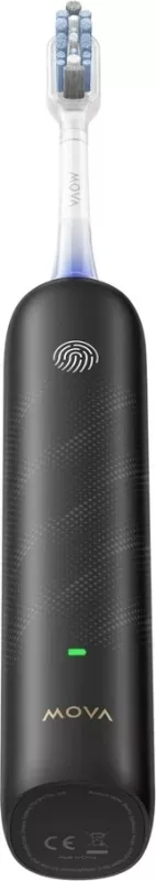 Furçë dhëmbësh sonike dreame Mova Fresh Pro, ATB15AB, Bluetooth, 2 koka, e zezë