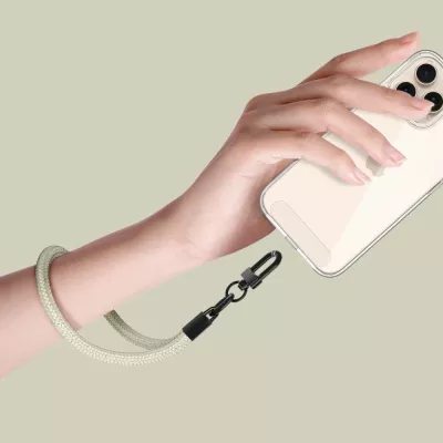 Rrip dore Tech-Protect C3S për celular, 30cm, Bezhe