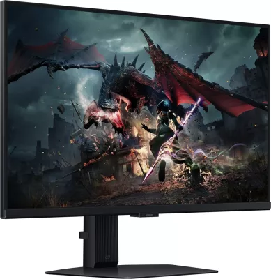 Monitor Samsung Odyssey G5, 27", Quad HD, 180 Hz, i zi