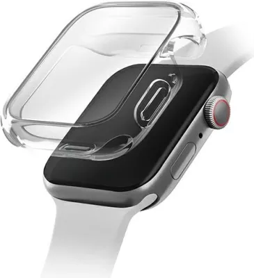 Mbështjellës UNIQ Garde për Apple Watch 7/8/9/SE2, 45mm, Transparent