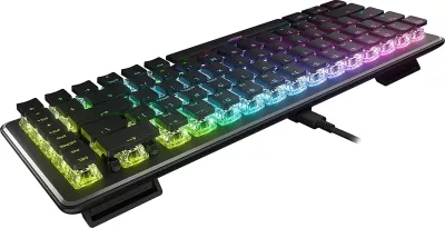 Tastierë Roccat Vulcan II Mini Aimo RGB Red Switch, e zezë