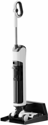 Fshesë elektrike vertikale UWANT D100 me larje, 17000Pa, 18000mAh, e bardhë me stacion karikimi/pastrimi