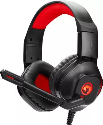 Kufje gaming Marvo HG8929, me kabllo, RGB, stereo, 50mm, të zeza