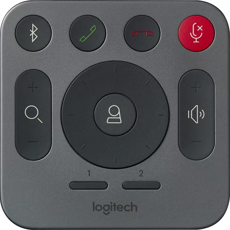 Telekomandë Logitech Rally Remote Control, wireless, e zezë