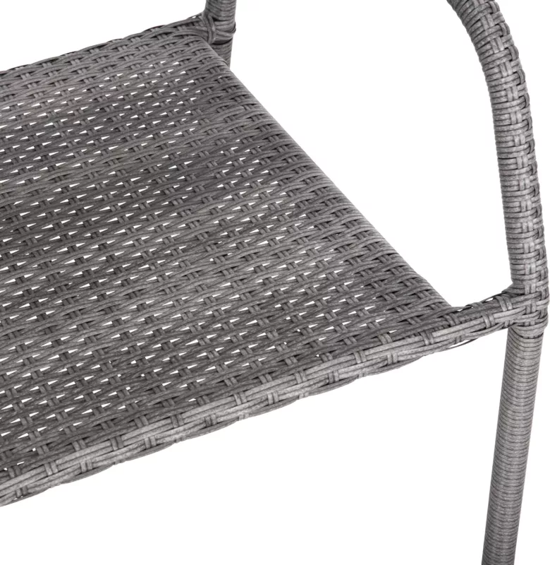 Karrige e jashtme MORNER FH6074.02 metal-gri me thurje 55x58x87H