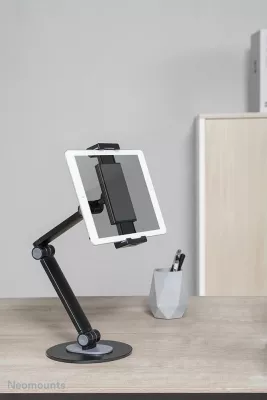 Mbajtës tabletash dhe celularësh Neomounts DS15-550BL1, universal, për tavolinë, 4.7-12.9 inç, i zi