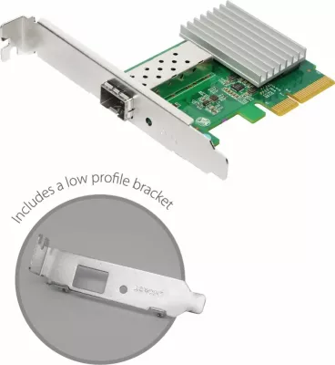 Kartë rrjeti EdiMax EN-9320SFP+ V2 10Gbps PCIe 3.0 x4, 1x SFP+, low-profile bracket