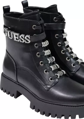 Çizme për femra Guess FICKI FLFFIC ELE10, të zeza [Madhësia: 40]
