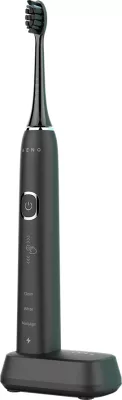 Furçë dhëmbësh elektrike sonike AENO DB4 46000rpm, karikim pa tela, IPX7, 9 skenarë, 40 ditë pa karikim, e zezë, set me 4 koka + kuti udhëtimi + bazë karikimi