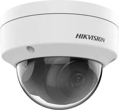 Kamerë dome Hikvision DS-2CD1121-I (F), IP, 2.8mm, Full HD, e bardhë