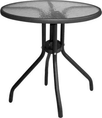 Set kopshti tavolinë & karrige FH5184.01, 3 pjesë, hiri