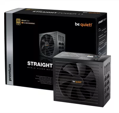 PSU Be Quiet! Straight Power 11, 1000 W, 80 PLUS Gold