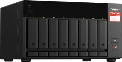 Server NAS QNAP TS-873A-8G, 8-bay, 8GB RAM, 2.5GbE, i zi