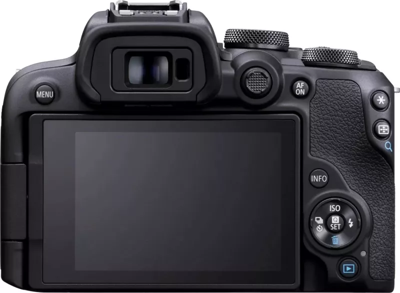 Fotoaparat Canon EOS R10, 24.2 MP, APS-C, CMOS AF II, 4K, e zezë