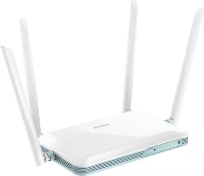 Router D-Link EAGLE PRO AI N300 4G G403, Wi-Fi 4, 2.4 GHz, i bardhë