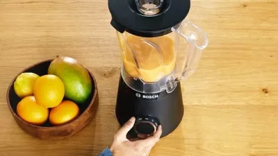 Blender Bosch Serie 4 MMB6141B, 1.5 L, 1200 W, i zi
