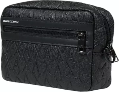 Çantë clutch për meshkuj Armani Exchange XM001272 AF12133, e zezë