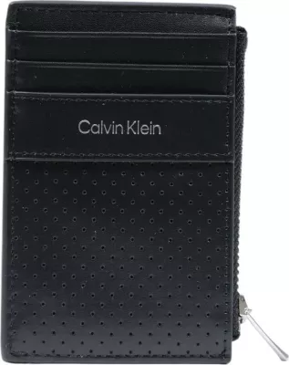 Kartëmbajtëse me zinxhir për meshkuj Calvin Klein LV04D1213G, e zezë