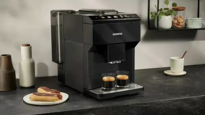 Aparat kafeje Siemens EQ.500 TP511R09, 1.9 L, Automatik, Zi