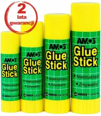 Ngjitës në shkop Amos Glue Stick 21K015C 15g, 1 copë