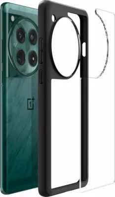 Mbështjellës Spigen Ultra Hybrid për OnePlus 12, Matte Black