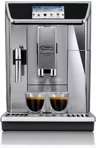 Aparat kafeje automatik DeLonghi PrimaDonna Elite ECAM 650.75.MS 1450W, argjend/zezë