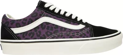 Atlete për meshkuj Vans Old Skool VN000D7Z6N01, të zeza-vjollcë [Madhësia: 43]