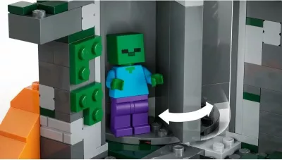 Lodra ndërtimi Lego Minecraft për fëmijë