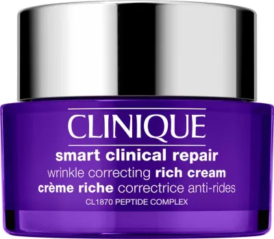 Krem fytyre i pasur anti-rrudhë për femra Clinique Smart Clinical Repair Wrinkle Correcting Rich Cream, 50ml