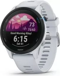 Smartwatch Garmin Forerunner 255 Music, 2 GB, GPS, bardhë
