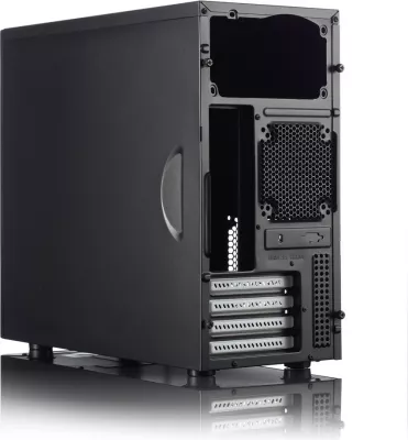 Kasë Fractal Design Core 1100, Mini Tower, micro ATX/Mini-ITX, e zezë
