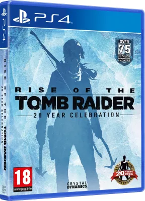 Lojë PS4 Eidos Montreal Rise of the Tomb Raider: 20 Year Celebration (PEGI 18)