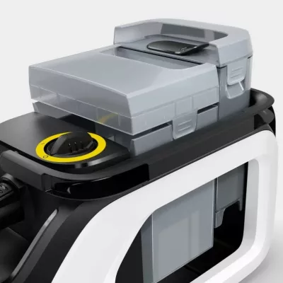 Pastrues me ujë dhe tharje Karcher SE 3 Compact, 1.7L, 500W, zi/bardhë