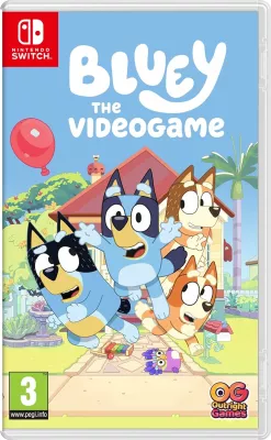 Video lojë Outright Games Bluey: The Videogame për Nintendo Switch, PEGI 3