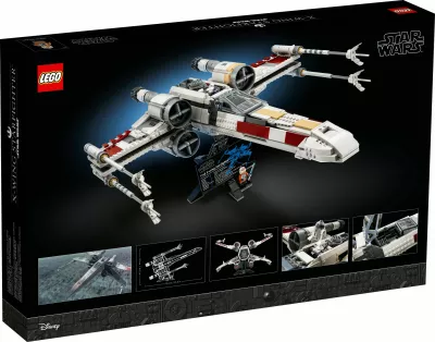 Set ndërtimi LEGO Star Wars X-Wing Starfighter 75355, 1953 pjesë, multikolor