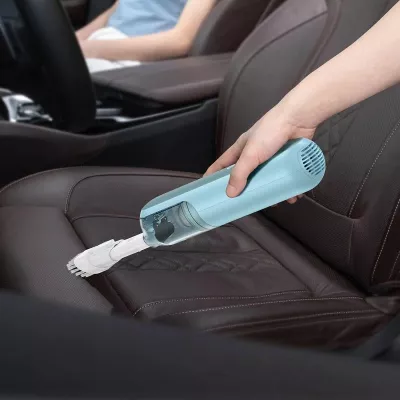 Fshesë elektrike mini pa kabllo Baseus A1 për veturë, blu