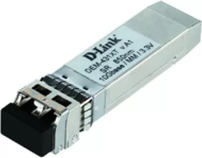 Transceiver SFP+ D-Link DEM-431XT 10Gb 10GBASE-SR 850nm MM me DDM