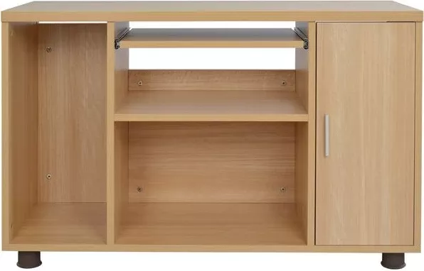 Dollap profesional për zyre, ngjyrë lisi, FH2051.11, 80x40x118 cm