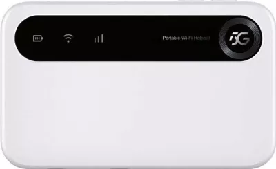 Router GSM ZTE U50 5G, i bardhë