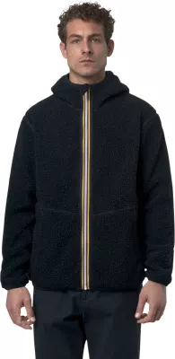 Jakne për meshkuj Kway Jack Sherpa Polar Double K3132NW, e kaltër