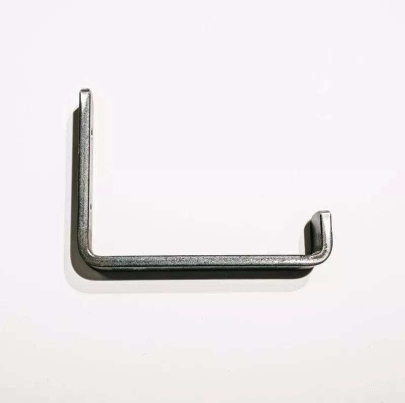 Varëse muri Baroque Pipe, e zezë, Hanah Home, Lam015