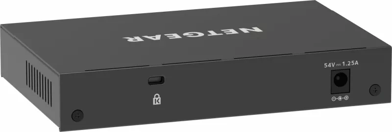 Switch NETGEAR 8-Port Gigabit Ethernet PoE+ Plus, i menaxhuar, L2/L3, Ethernet Gigabit, i zi