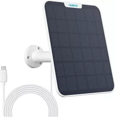 Panel diellor Reolink 2, 5.8W, Bardhë