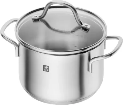 Set tenxheresh dhe salciere Zwilling Flow 71030-000-0 çelik inox, 5 copë
