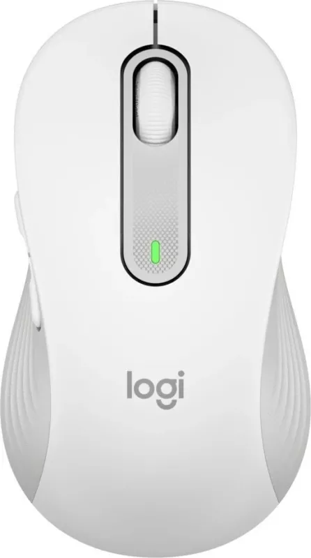 Maus Logitech Signature M650L, i bardhë
