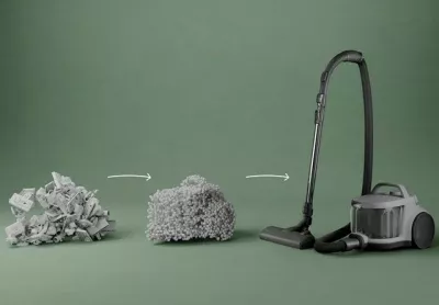 Fshesë Electrolux EL51A2UG pa qese, Gri