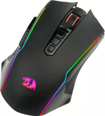 Maus Redragon M914-RGB NIX, wireless, i zi
