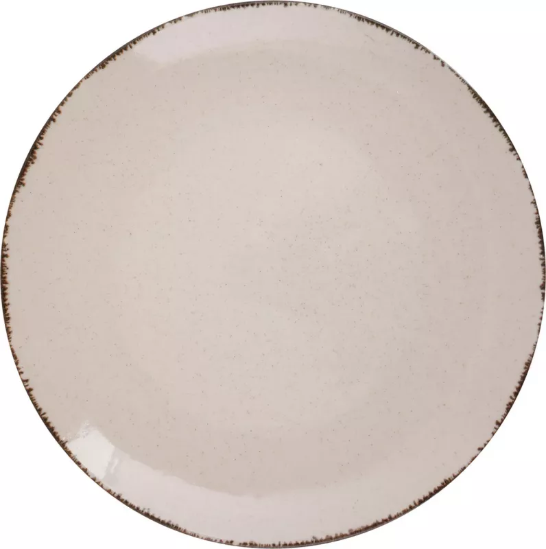 Set darke prej porcelani, 24 pjesë, Hermia, CXEO24Y2730P02, ngjyrë kanelle