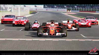 Video lojë 505 Games Assetto Corsa Ultimate Edition për PlayStation 4